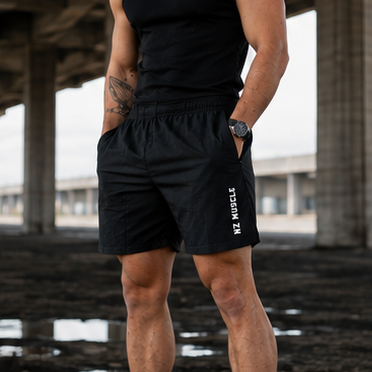 NZ Muscle Run Shorts