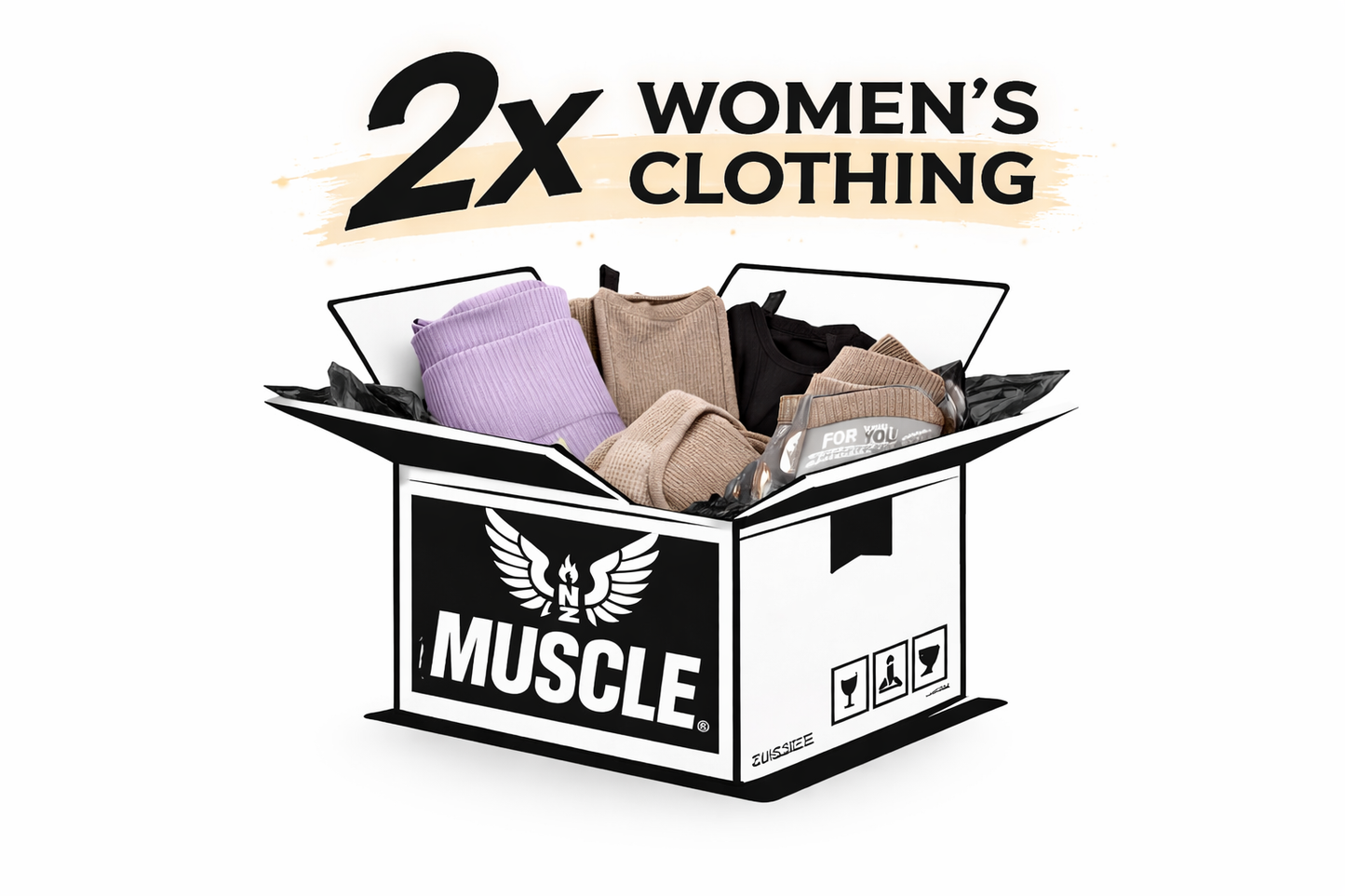 Womens Mystery Clothing Pack - 2 items