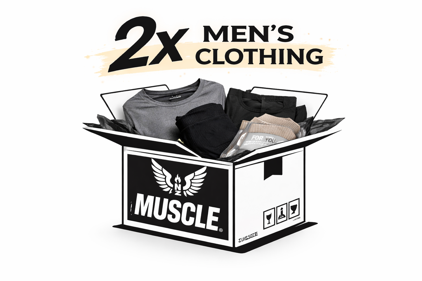 Mens Mystery Clothing Pack - 2 items