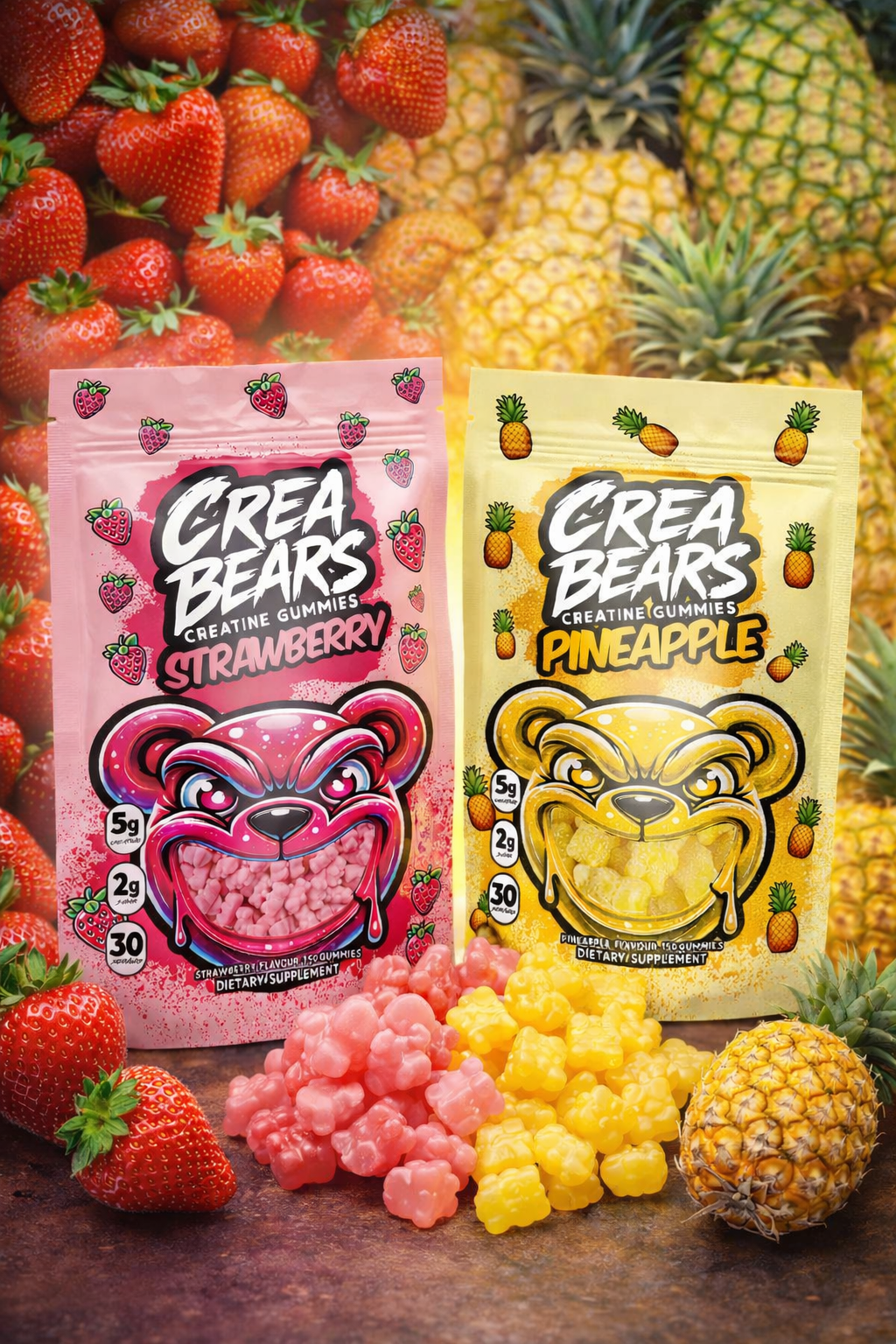 CreaBears Creatine Gummies