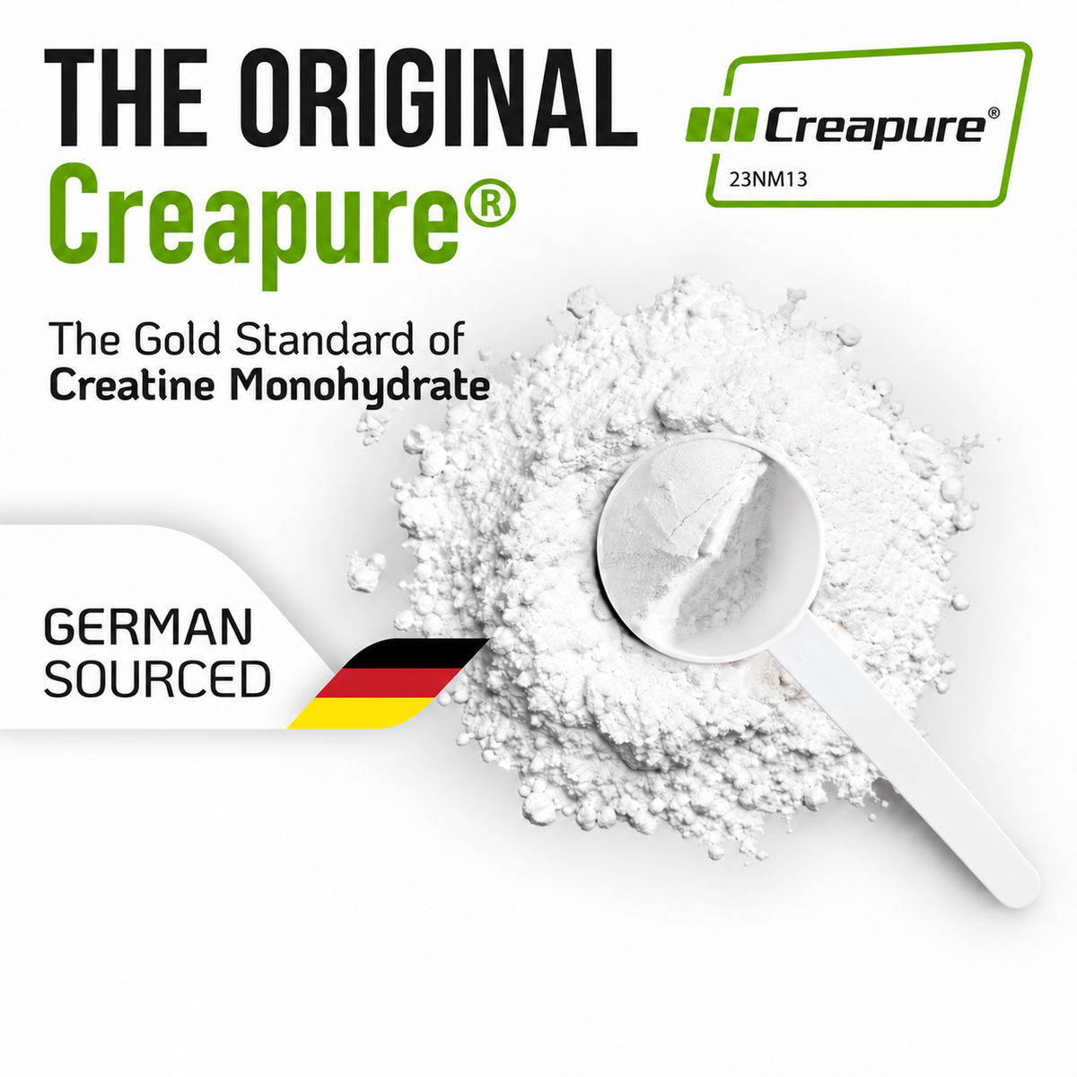 NZ Muscle Creatine (Creapure®) 300g