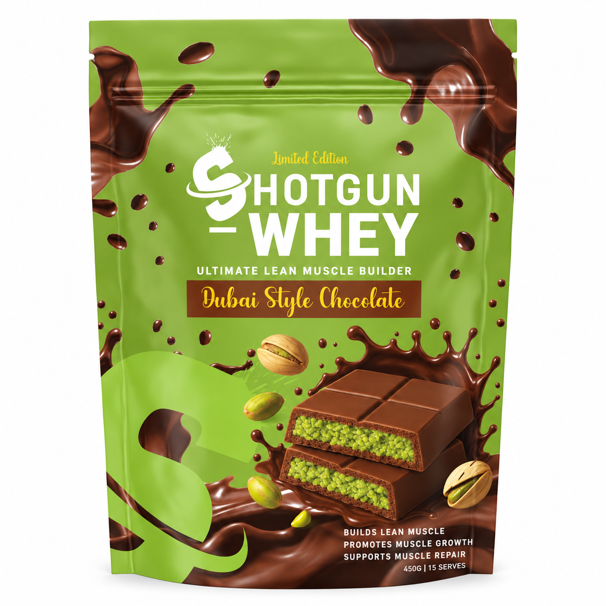Shotgun Whey Protein