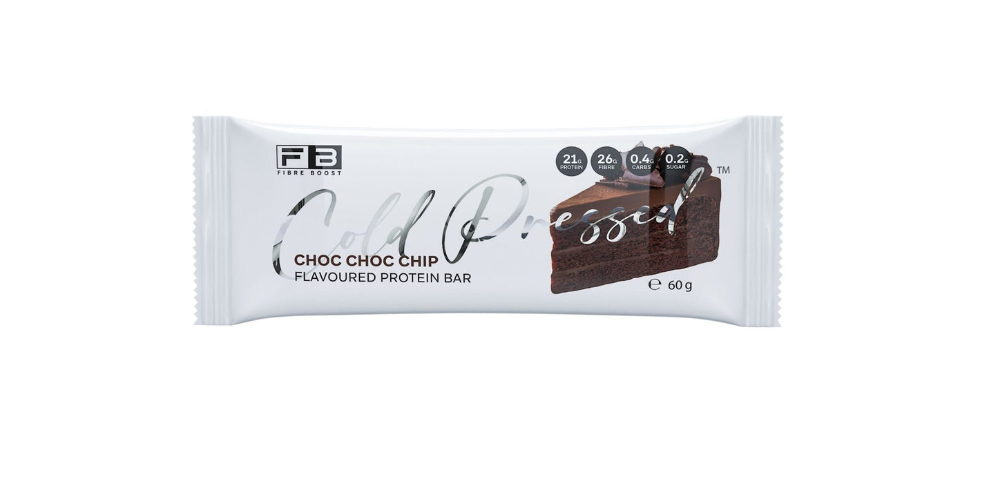 Fiber Boost Cold Pressed Protein Bars