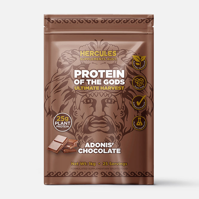 Hercules Protein of the Gods Adonis' Chocolate