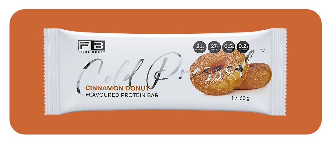 Fibre Boost Cinnamon Donut