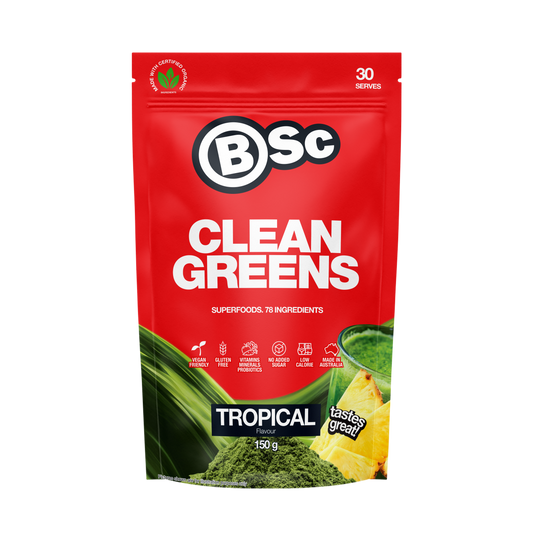 BSc Clean Greens 150g
