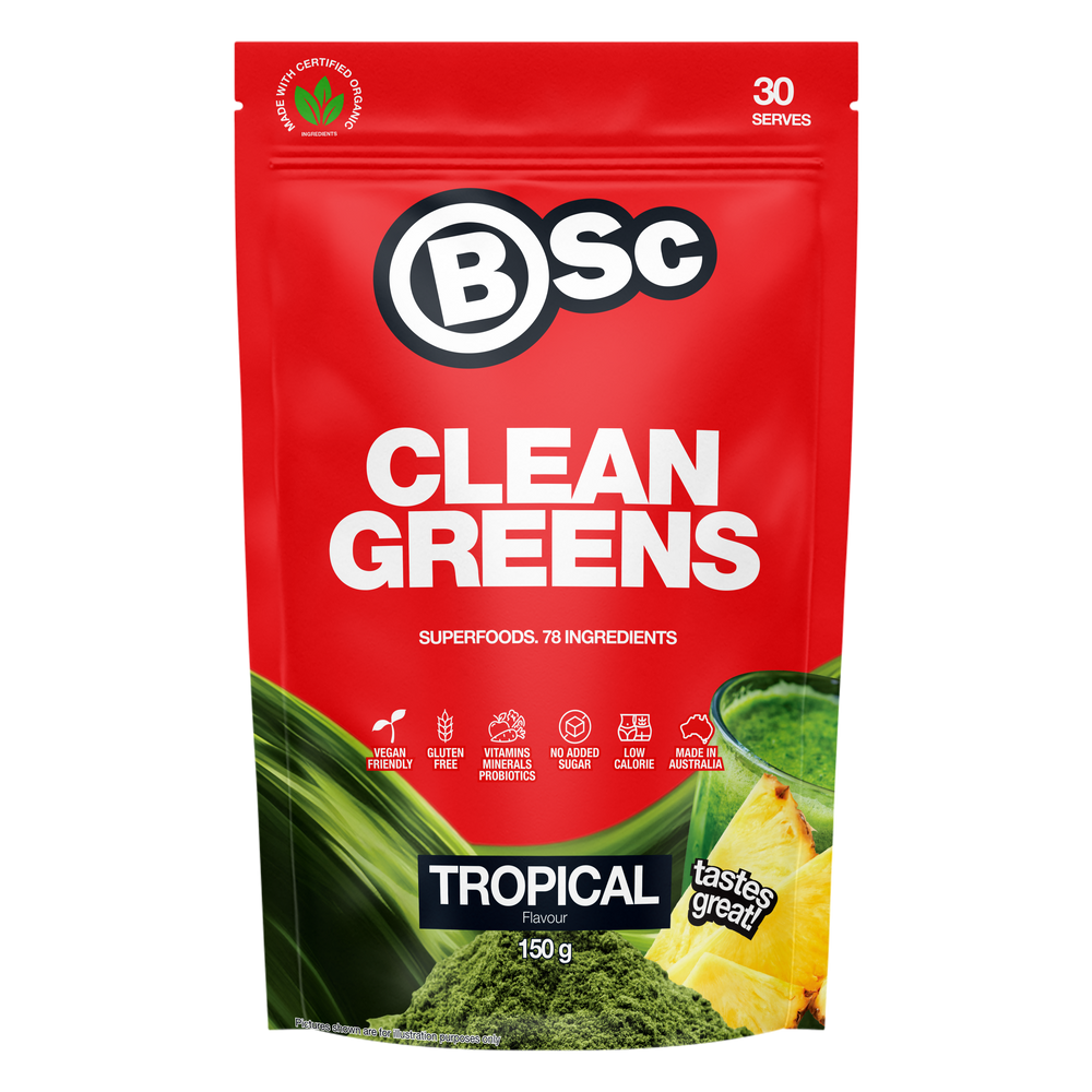 BSc Clean Greens 150g