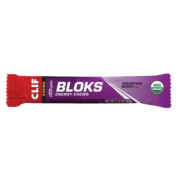 Clif Bloks Energy Chew, 1 Chew