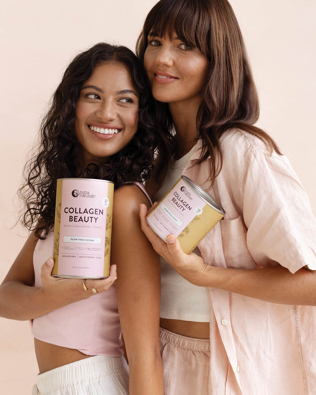 Nutra Organics Collagen Beauty lifestyle