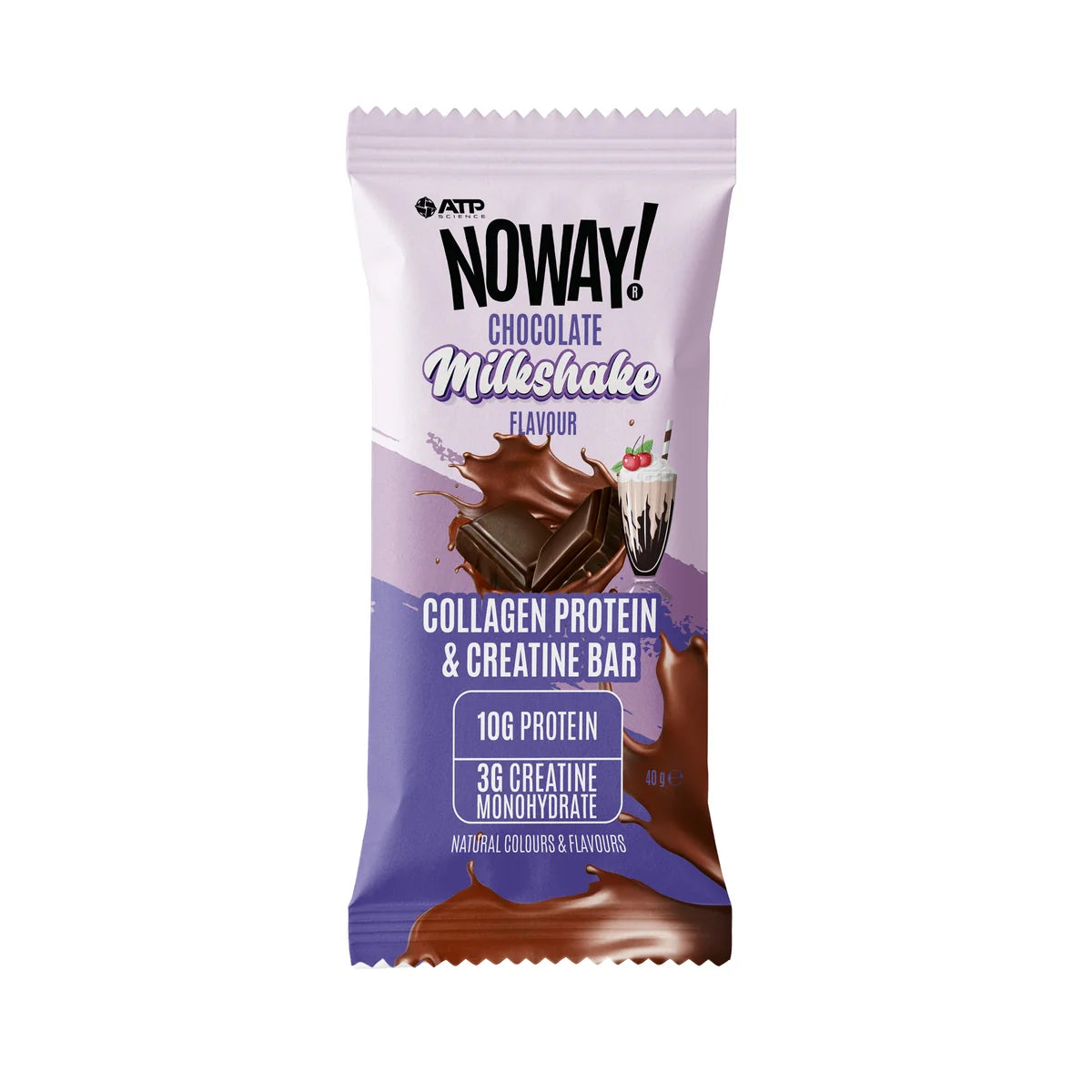 ATP Science Noway Creatine Collagen Marshmallow Bar