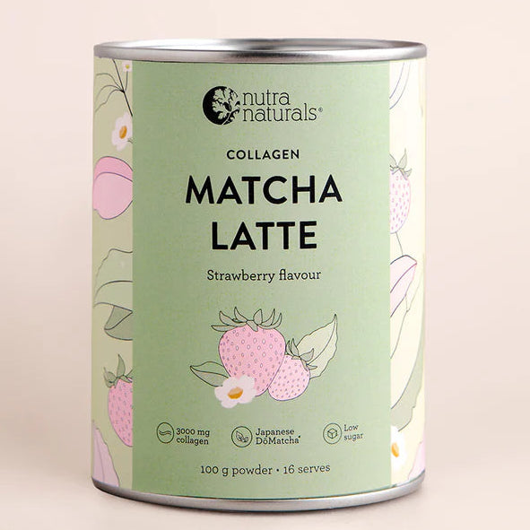 Nutra Naturals Collagen Matcha Latte
