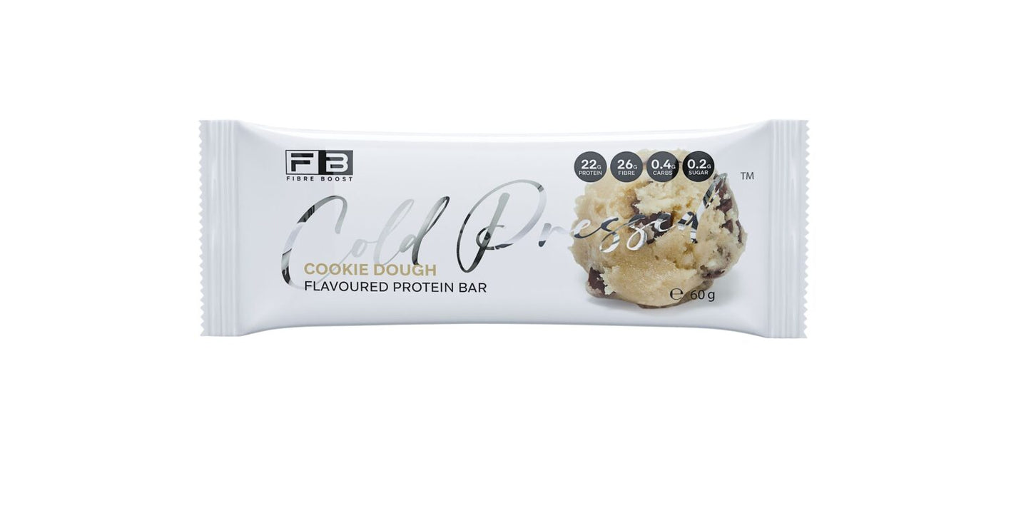 Fiber Boost Cold Pressed Protein Bars
