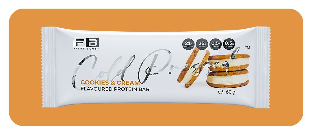 Fibre Boost Cookies & Cream