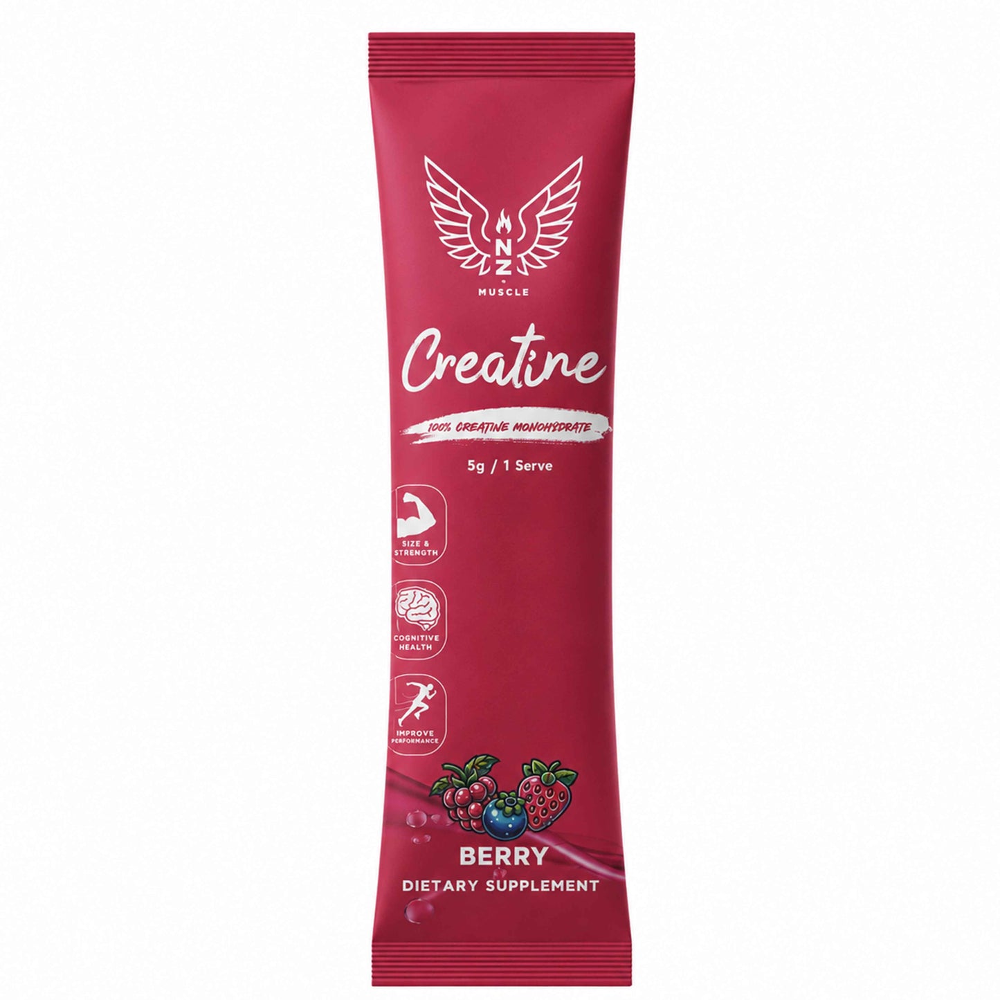 NZ Muscle Creatine Monohydrate Sachet - 1 Stick
