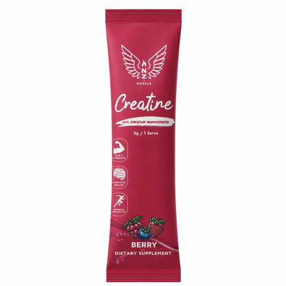 NZ Muscle Creatine Monohydrate Sachet - 1 Stick