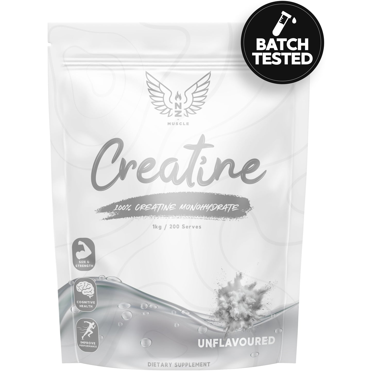 NZ Muscle Creatine Monohydrate