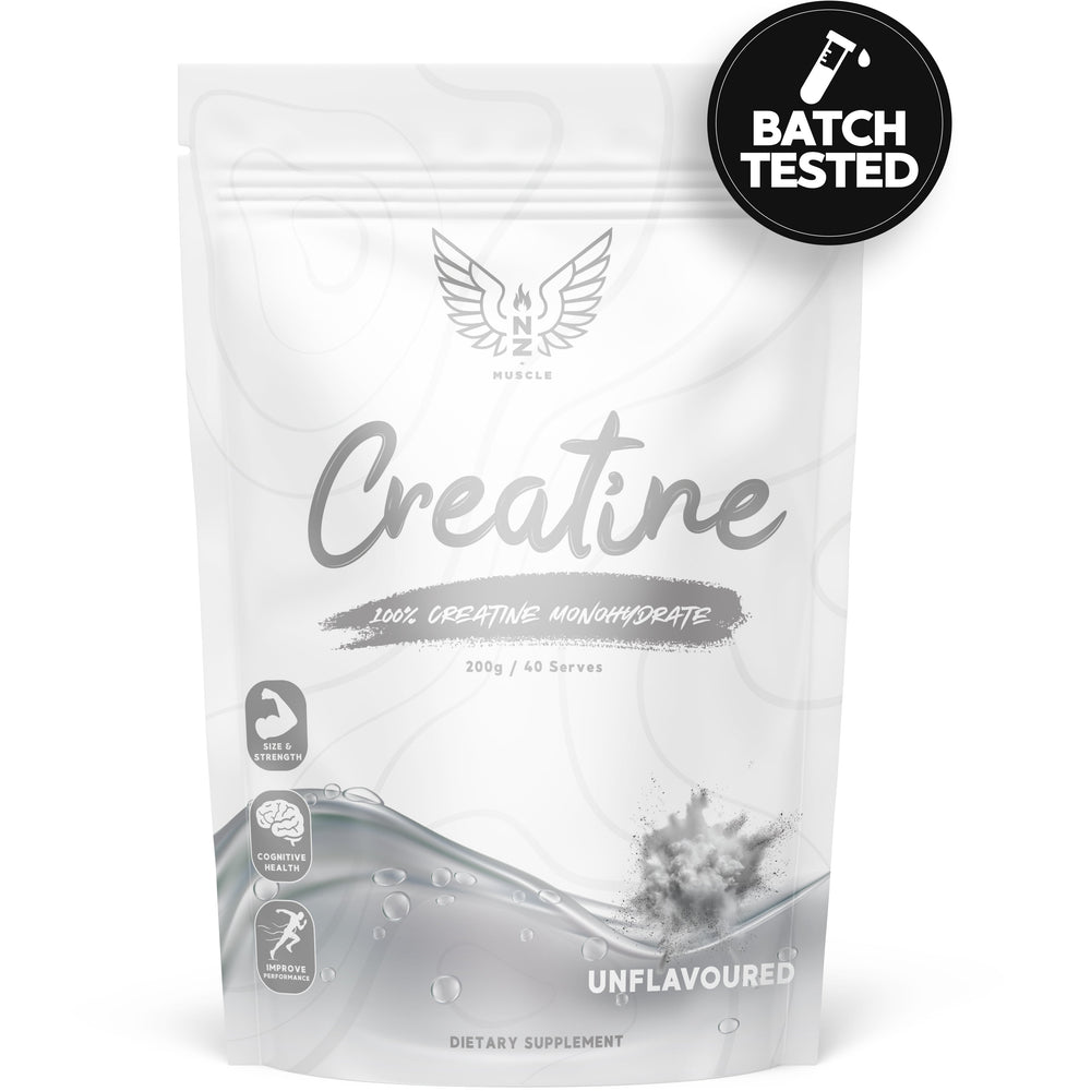NZ Muscle Creatine Monohydrate