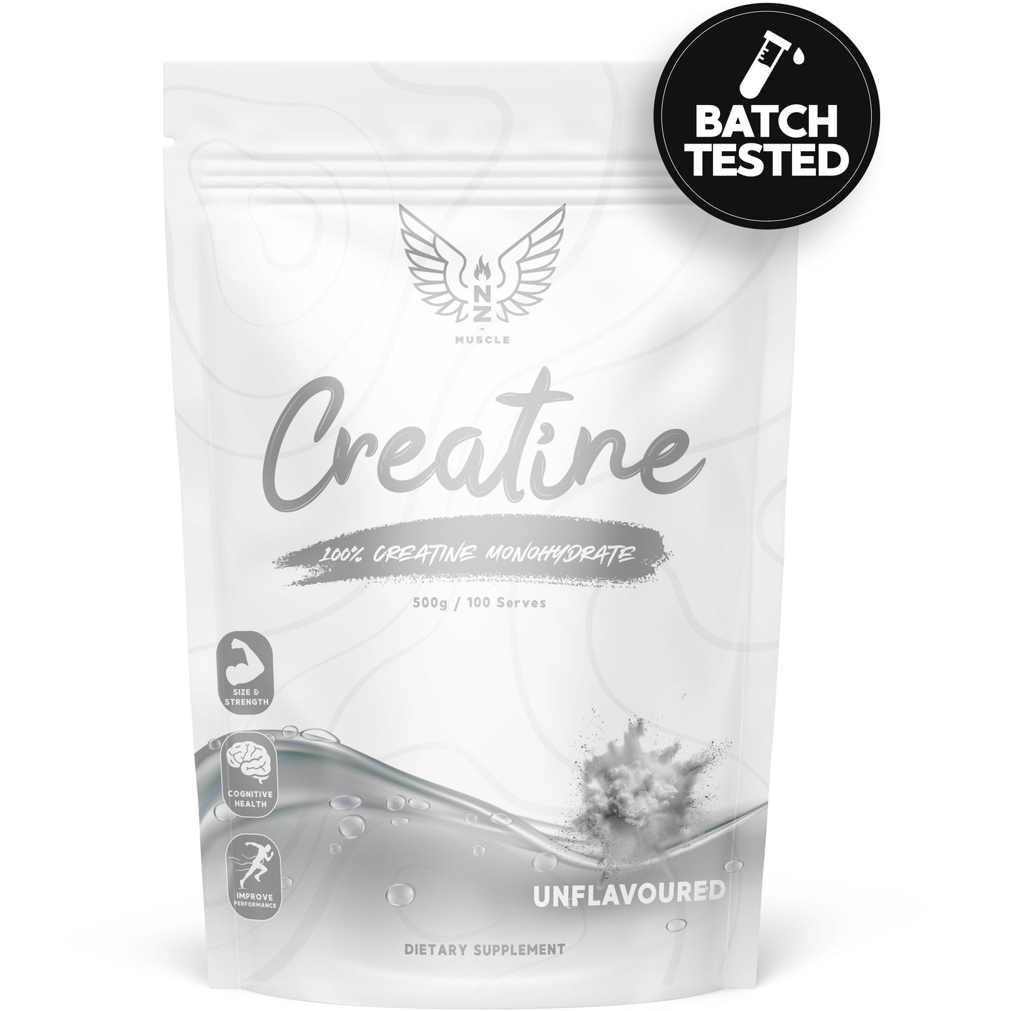 NZ Muscle Creatine Monohydrate