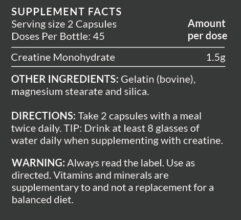 Nutritional Information