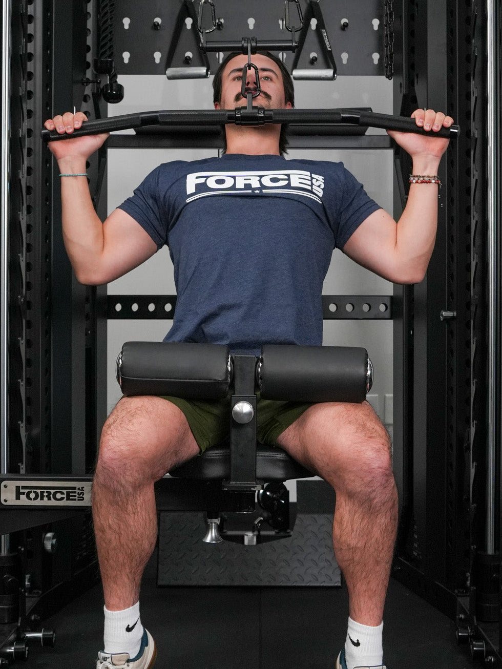 Force USA swivel seat rotation