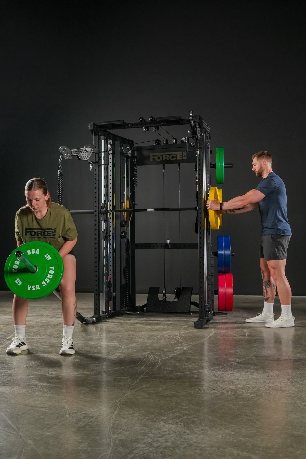 Force USA C10 All-In-One Trainer full frame