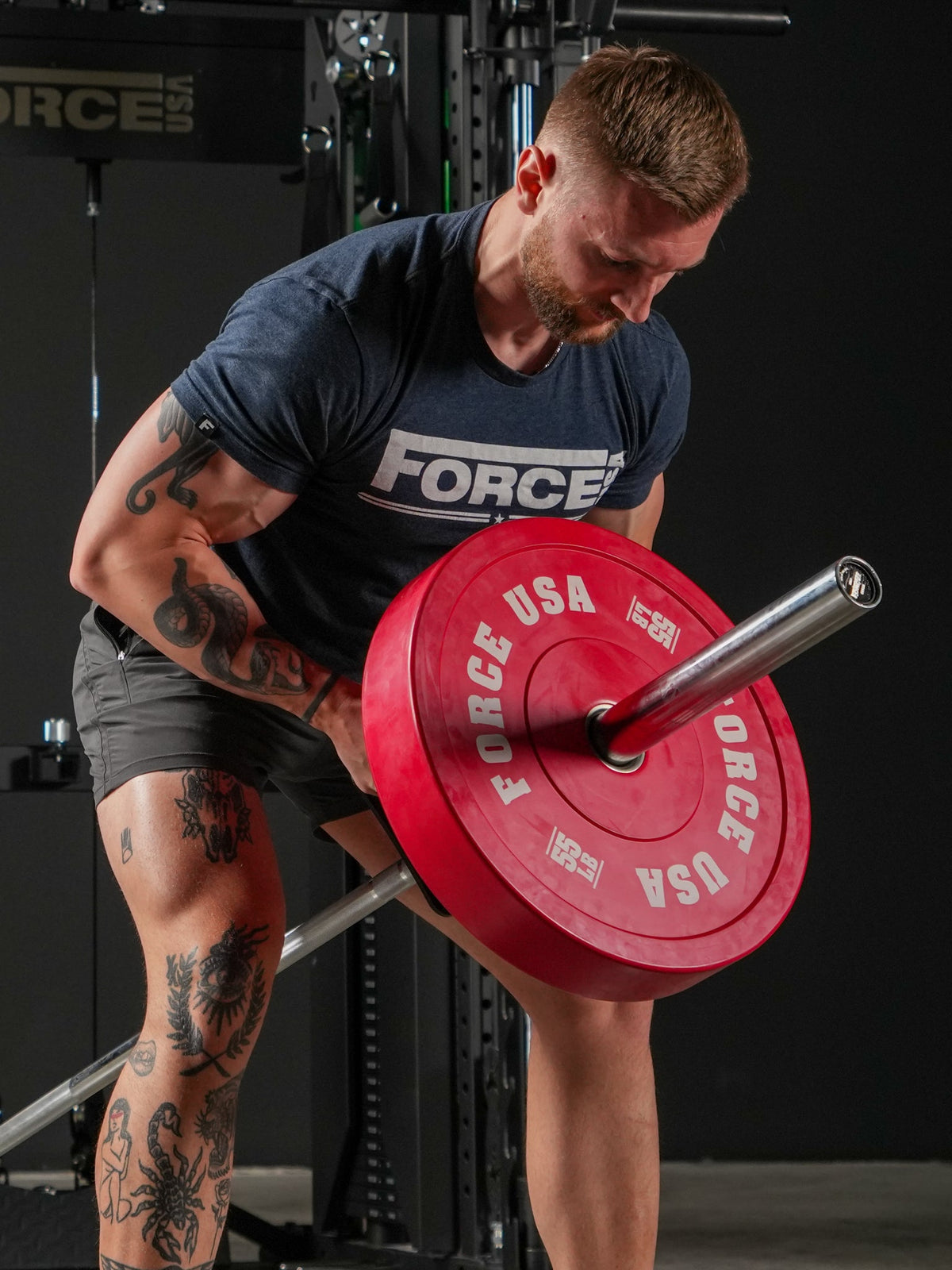 Force USA C10 training with cables