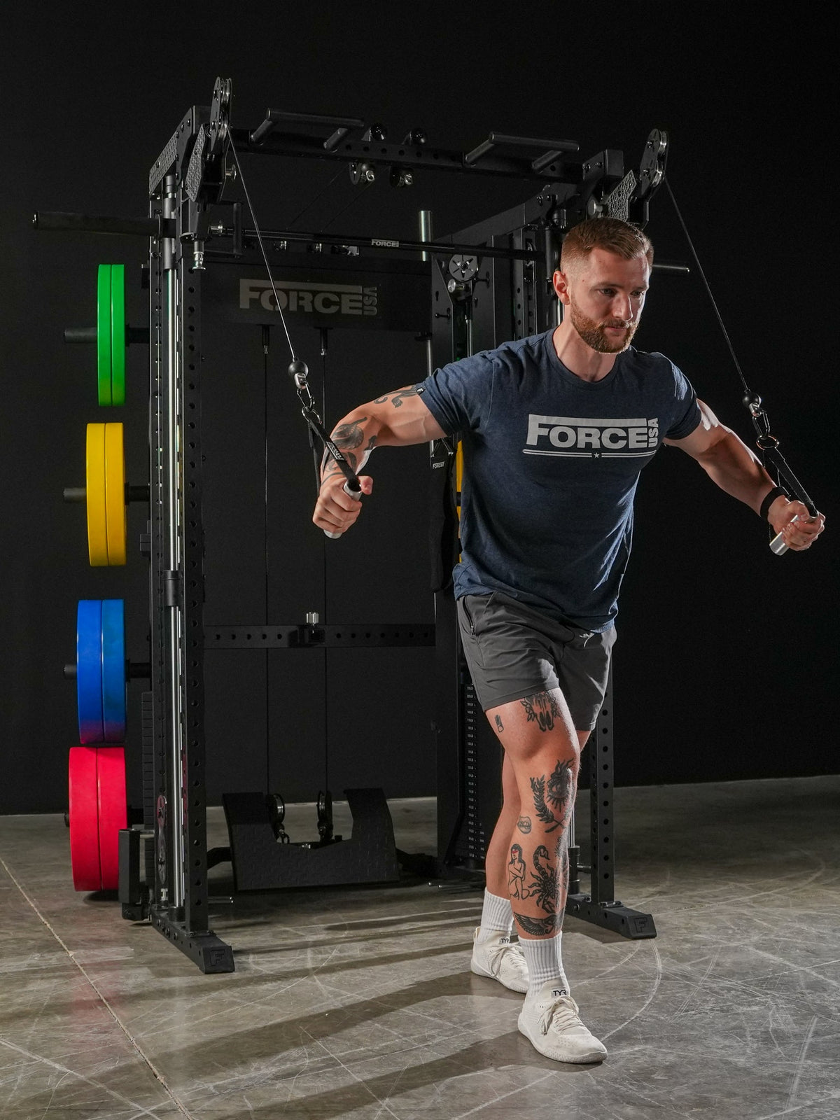Force USA C10 lat pulldown