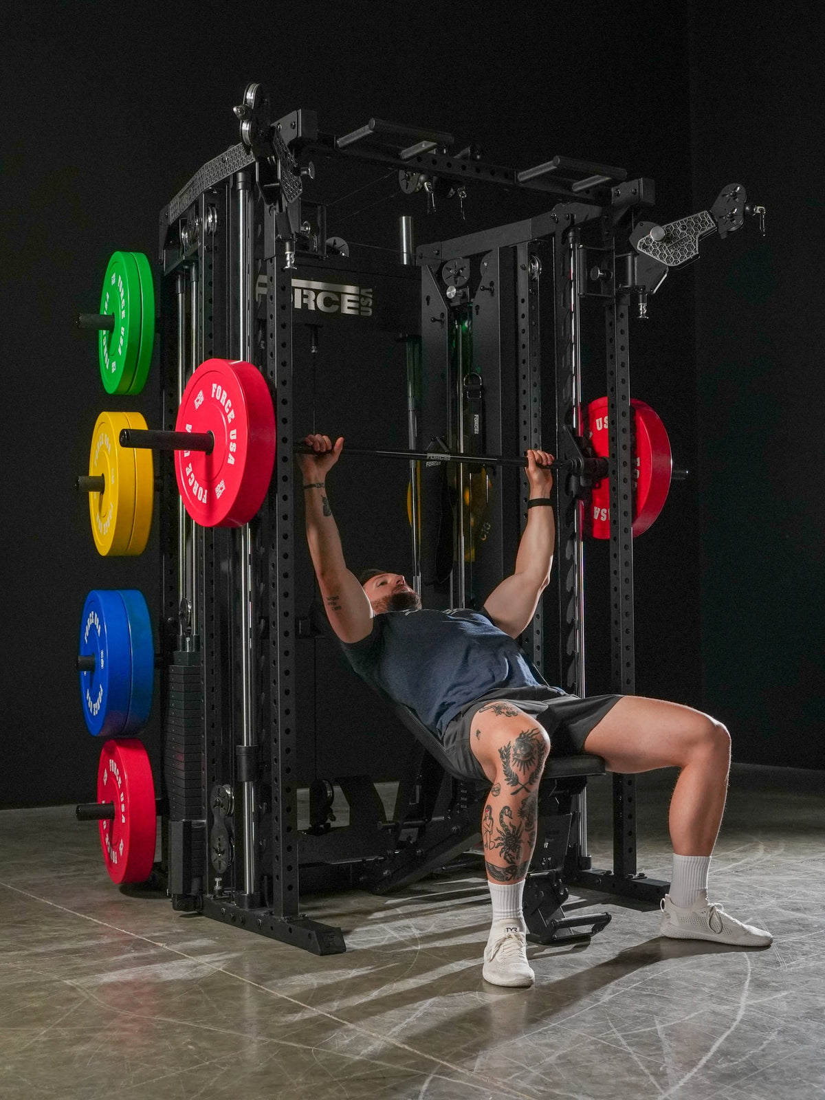 Force USA C10 cable training