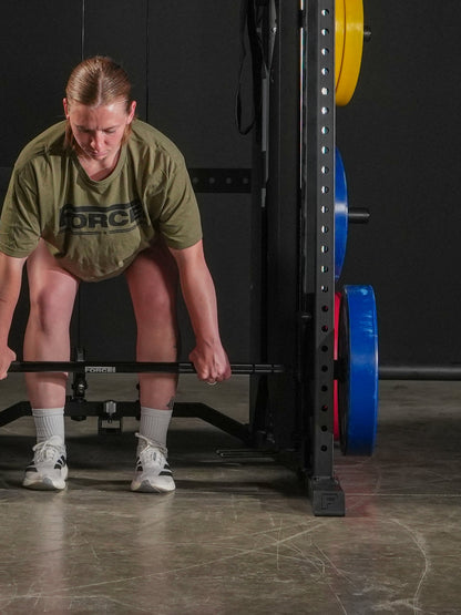 Force USA C10 Smith machine in use