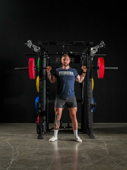 Force USA C10 sliding bench leg press