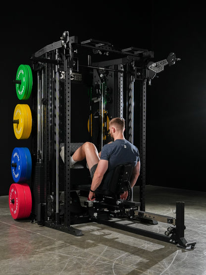 Force USA C10 sliding bench detail