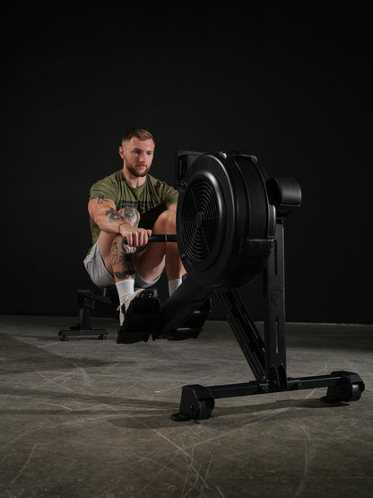 Force USA air rower seat and rail