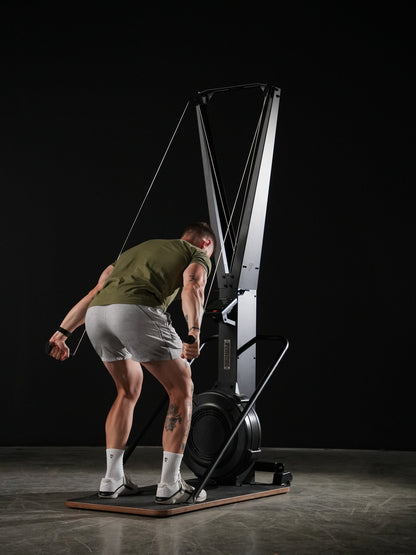 Force USA ski trainer handles and cords