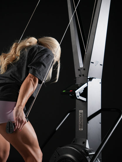 Force USA ski trainer in use
