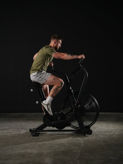 Force USA AirBike pedals and stabilisers