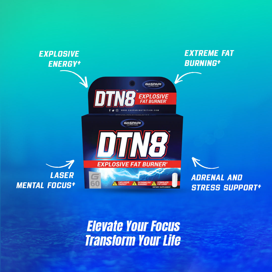 Gaspari Nutrition DTN8 Detonate benefits