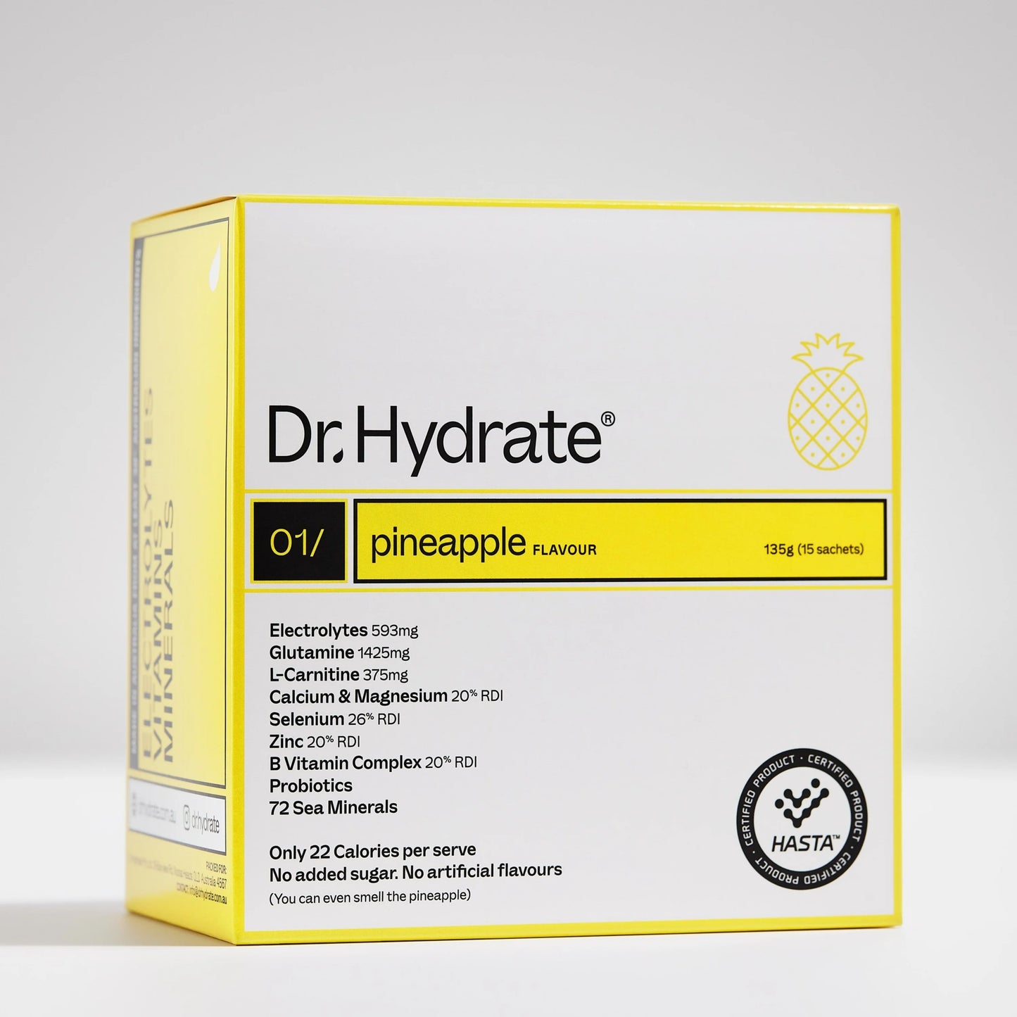 Dr Hydrate Single Sachet Box