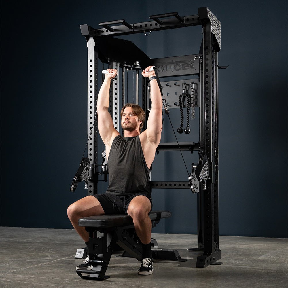 Force USA Functional Trainer Rack storage shelf