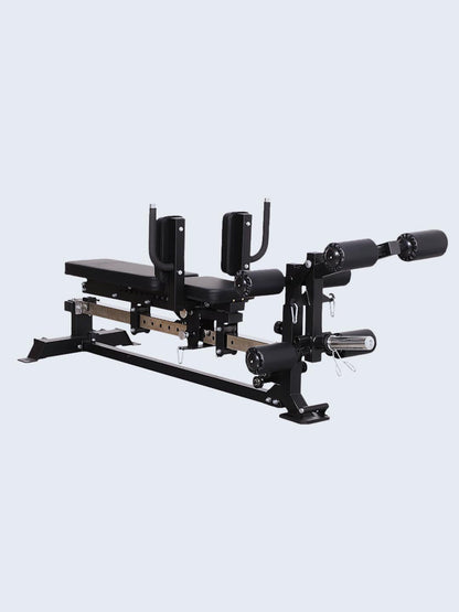 Force USA Sliding Bench footplate detail