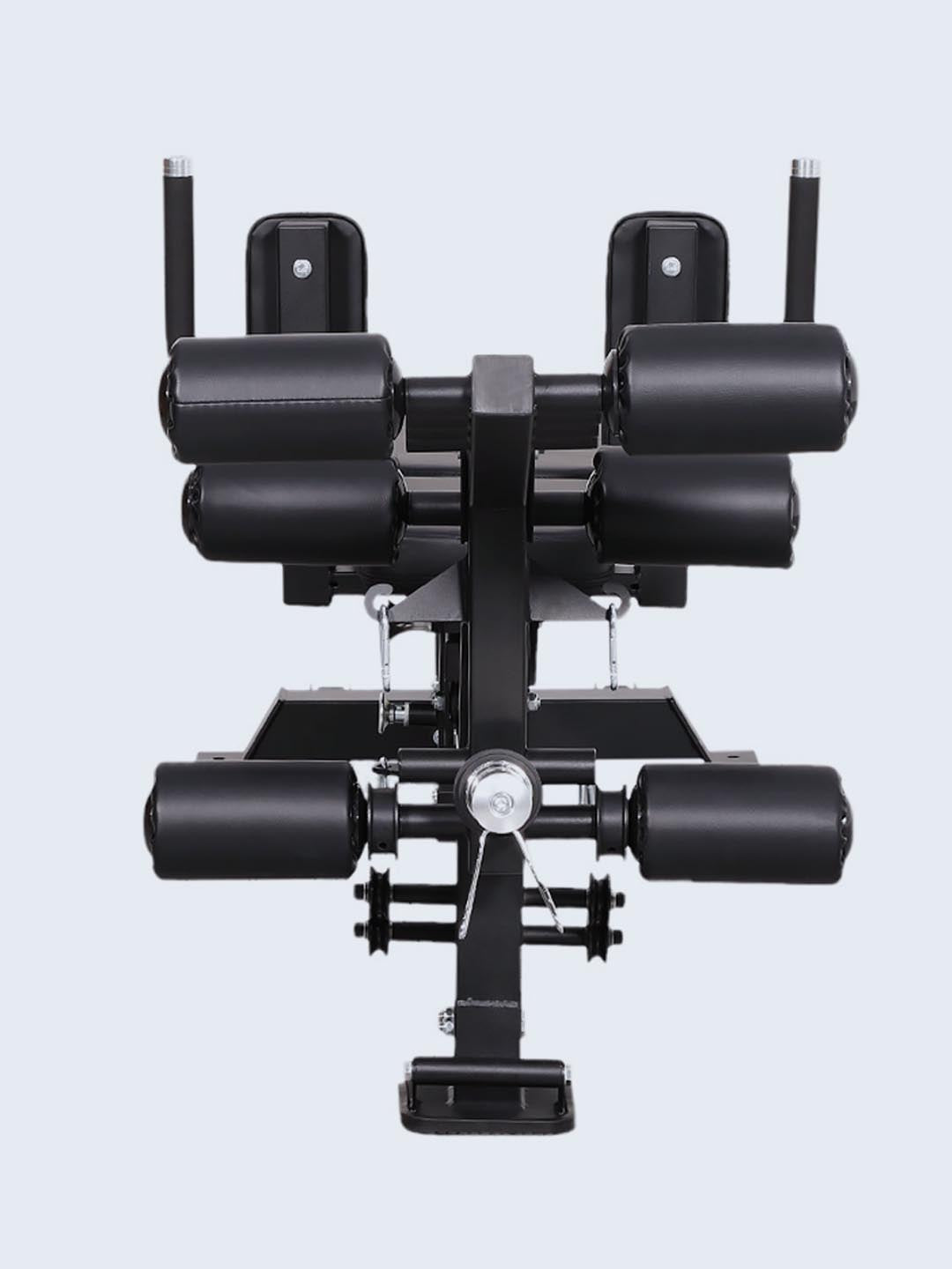 Force USA Sliding Bench preacher curl attachment