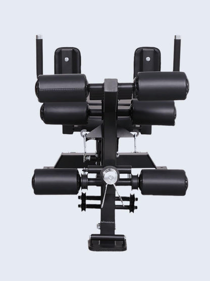 Force USA Sliding Bench preacher curl attachment