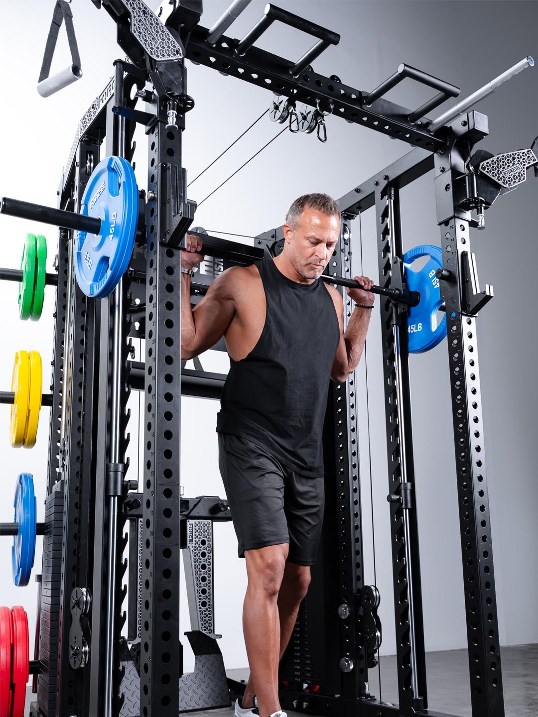Force USA C20 functional trainer arms