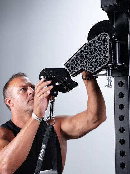 Force USA C20 integrated attachment storage