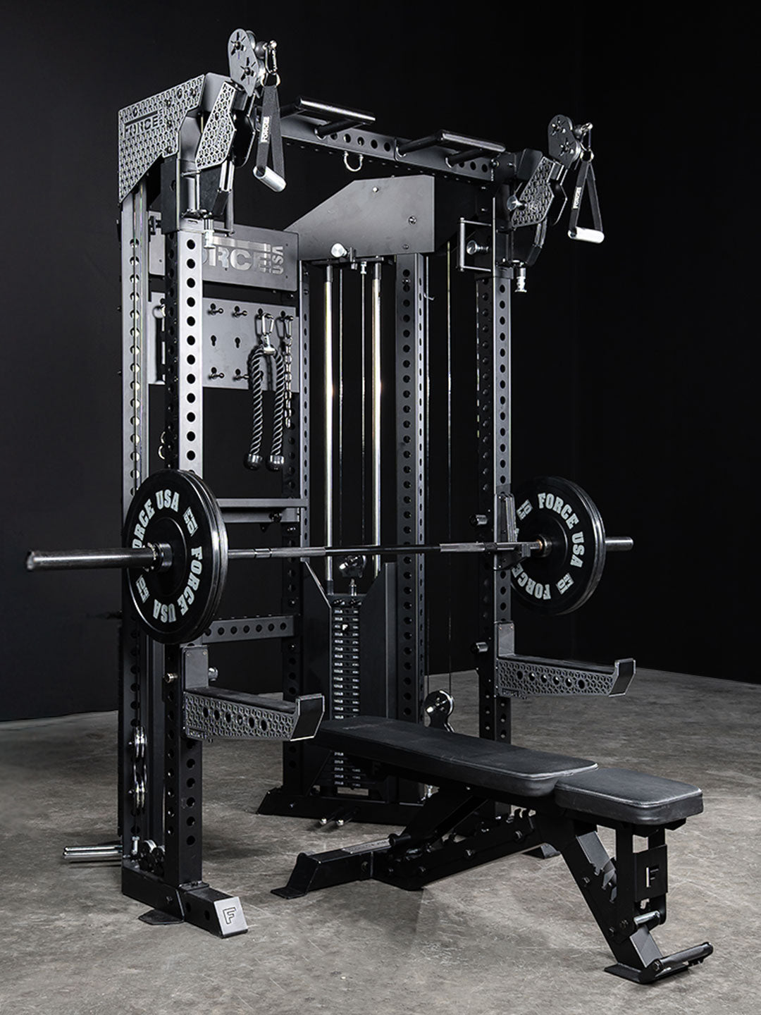 Force USA Functional Trainer Rack studio front