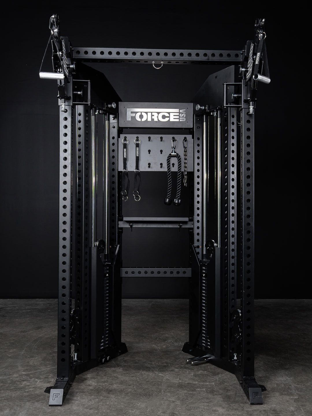Force USA Functional Trainer Rack studio angle