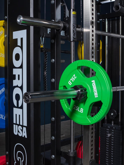 Force USA G4 weight stack detail