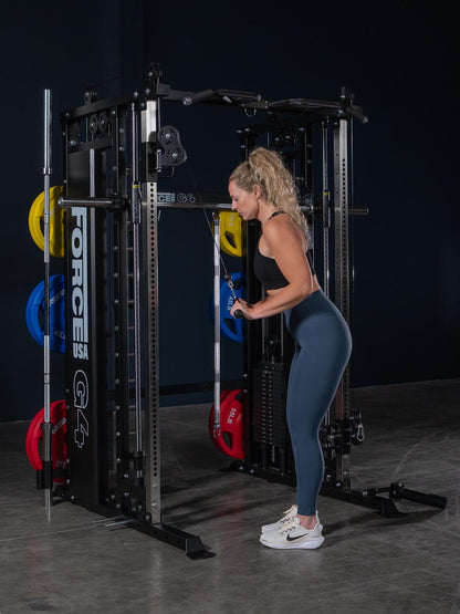 Force USA G4 Smith machine in use