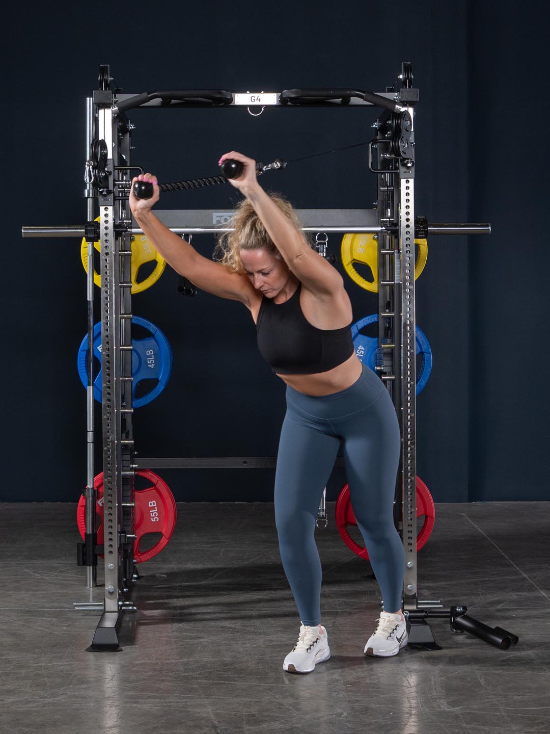 Force USA G4 rack work