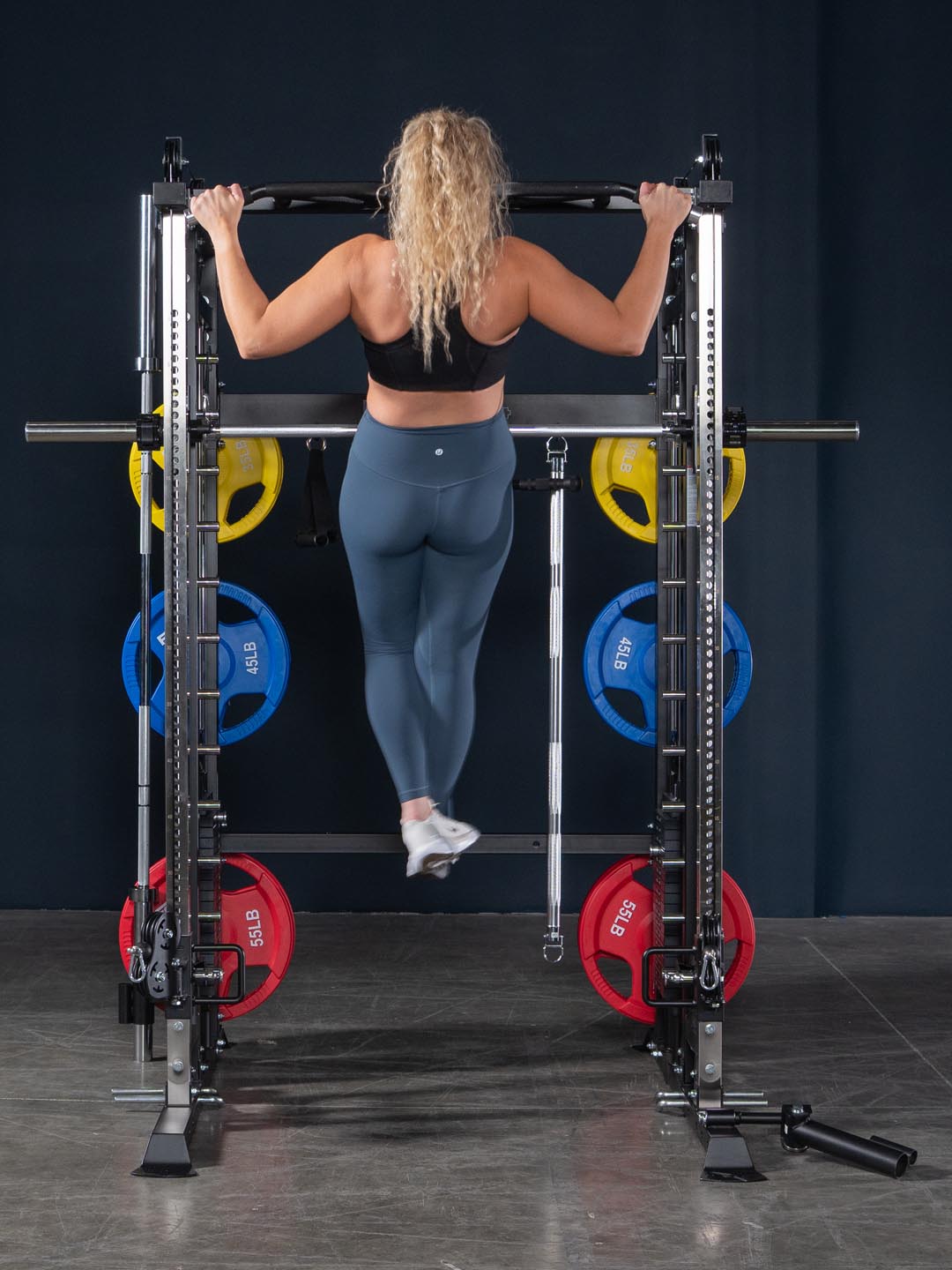 Force USA G4 functional trainer in use
