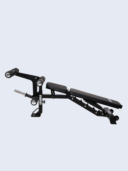 Force USA FID Bench with leg developer